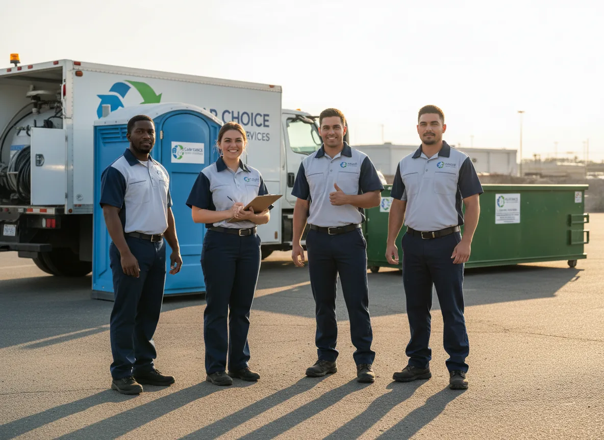 Porta Potty Rental company in New Cambria, MO