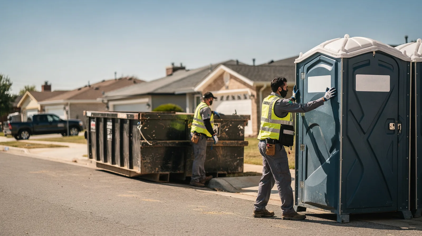 Porta Potty Rental in New Cambria, MO near me